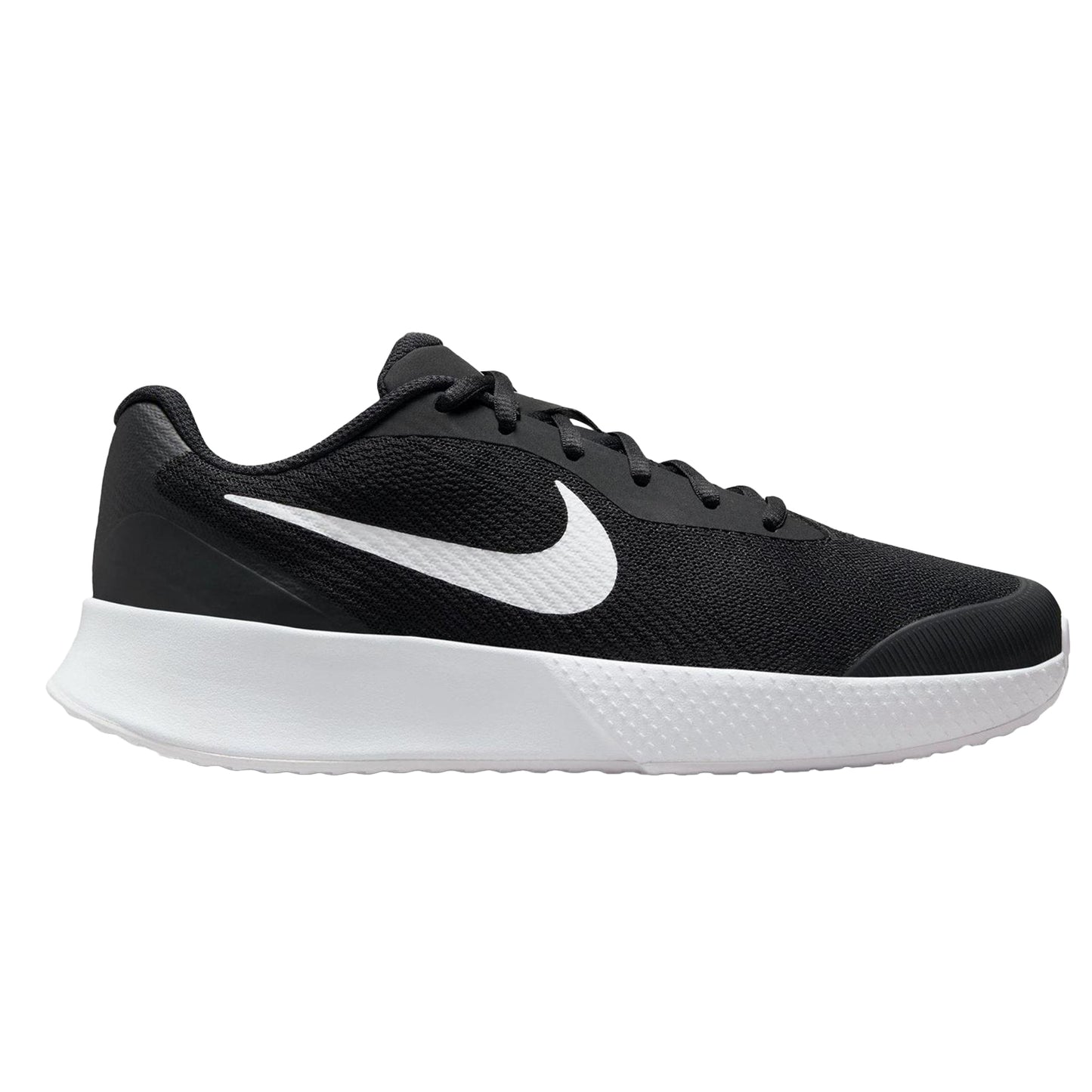 Black - Front - Nike Womens-Ladies Vapor Tennis Shoes