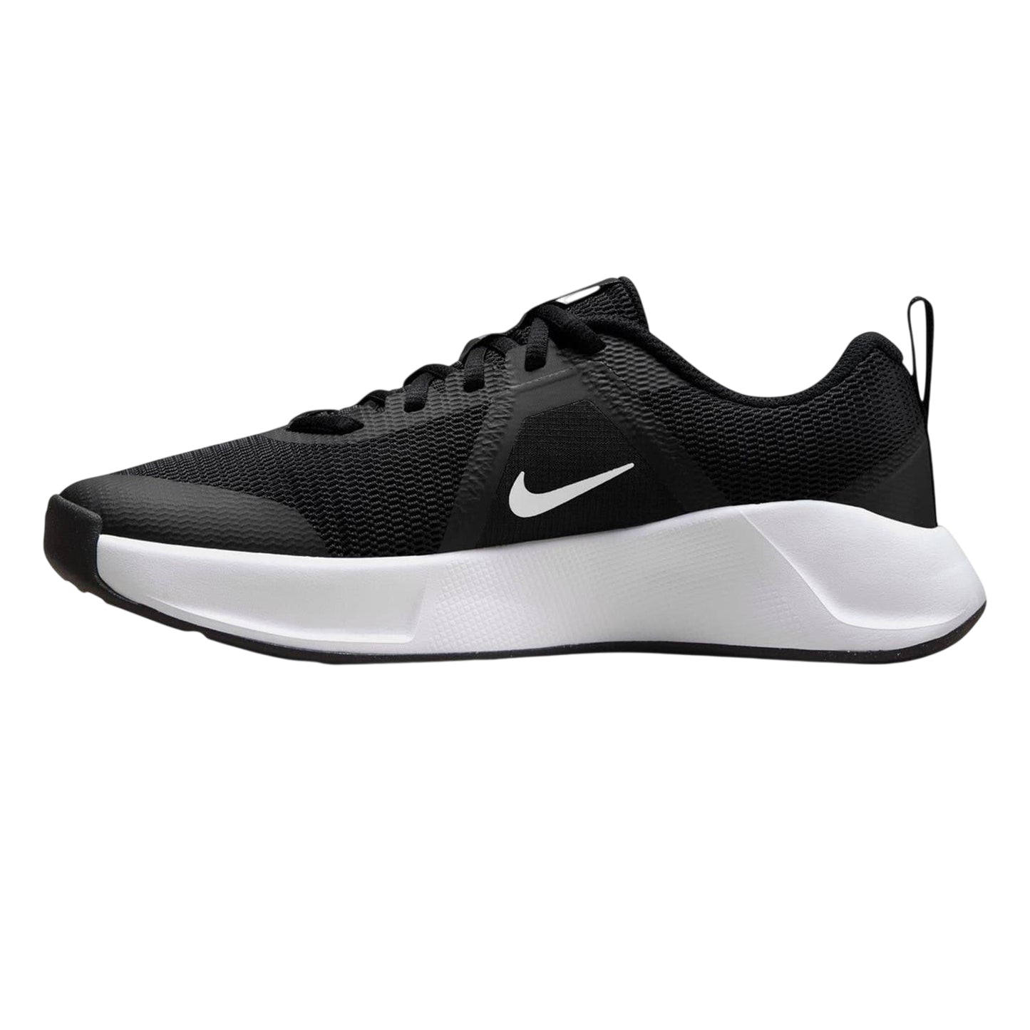 Black-White - Side - Nike Womens-Ladies Lightweight Shoes