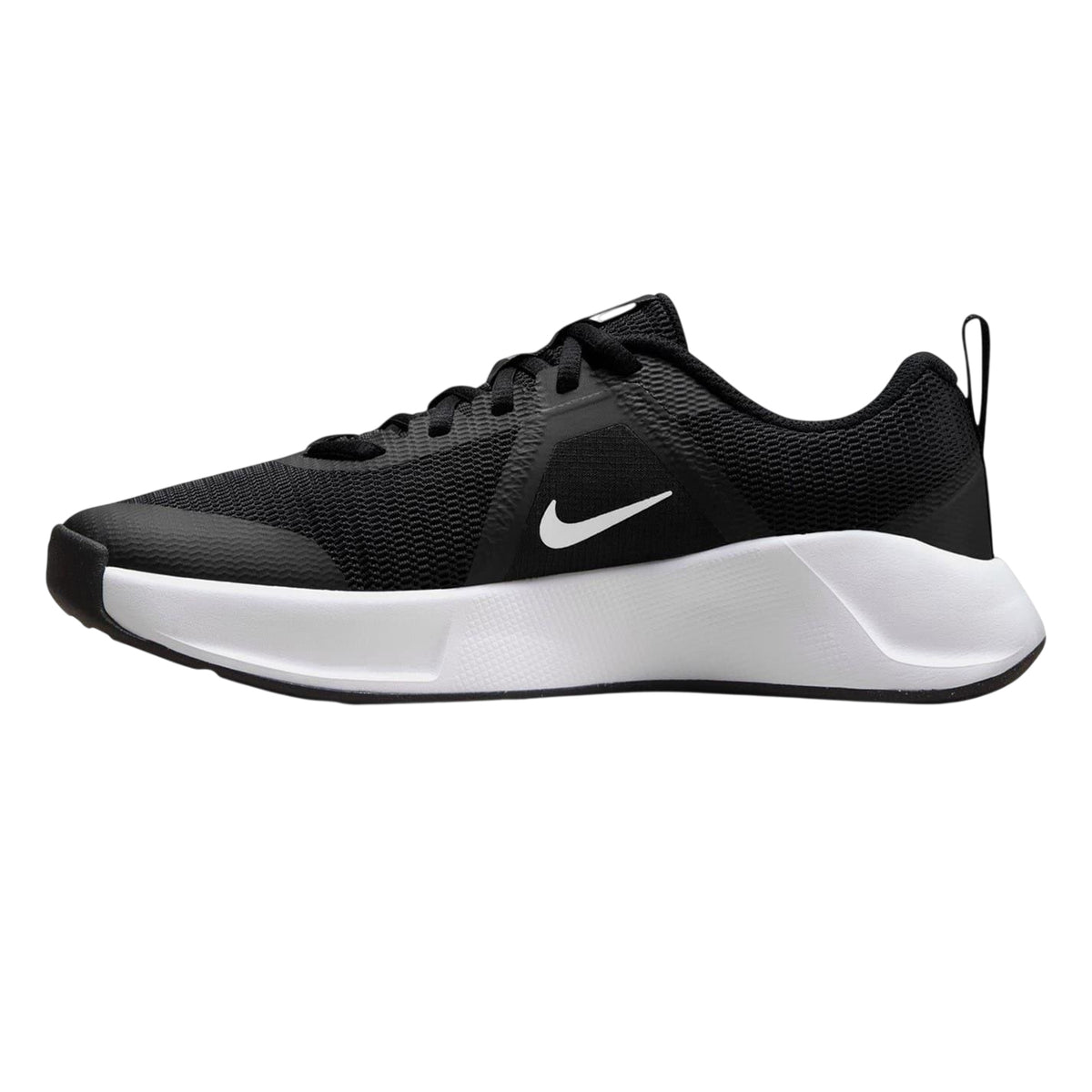 Black-White - Side - Nike Womens-Ladies Lightweight Shoes