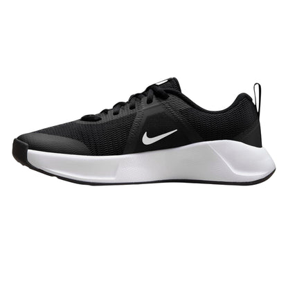 Black-White - Side - Nike Womens-Ladies Lightweight Shoes