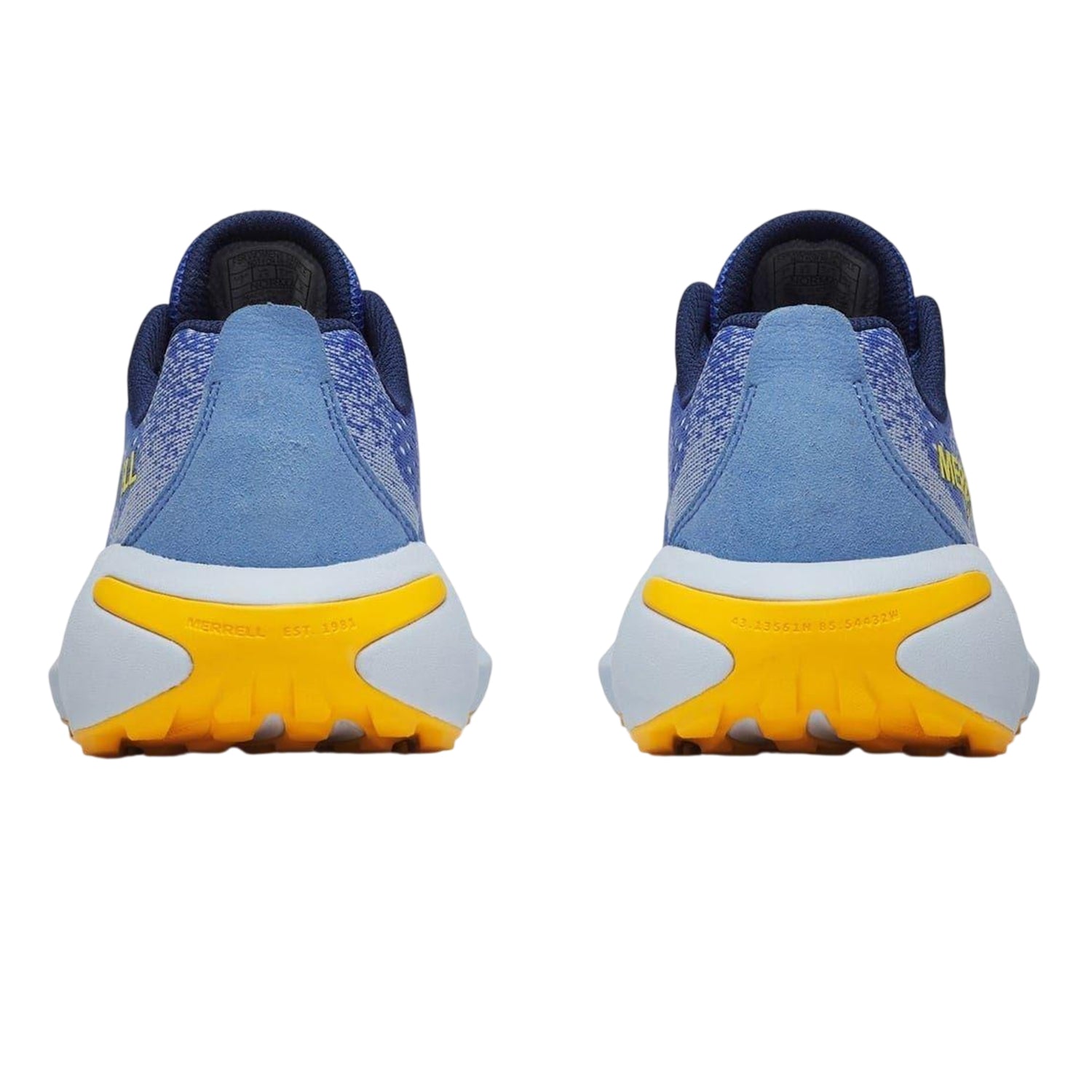 Crystal Azul - Back - Merrell Womens-Ladies Morphlite Shoes