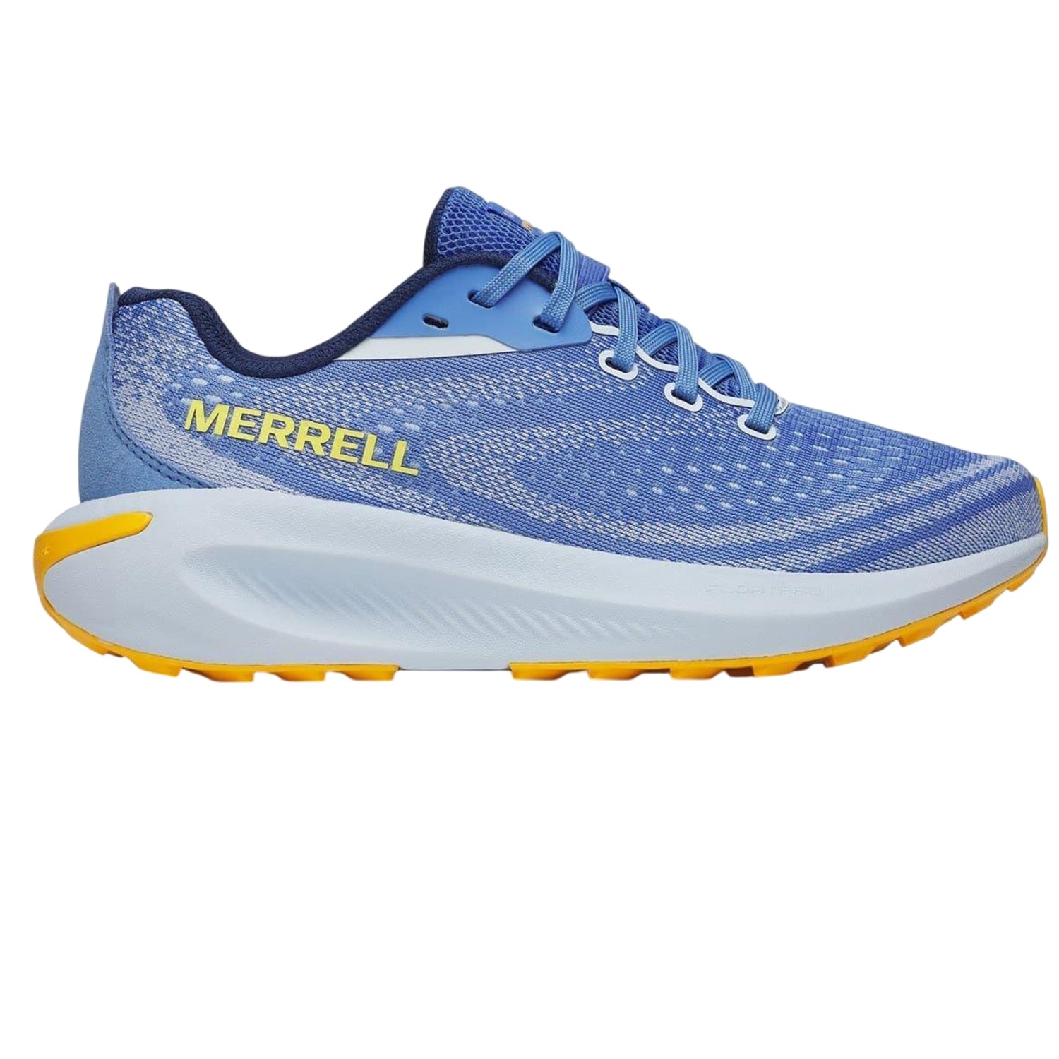 Crystal Azul - Front - Merrell Womens-Ladies Morphlite Shoes