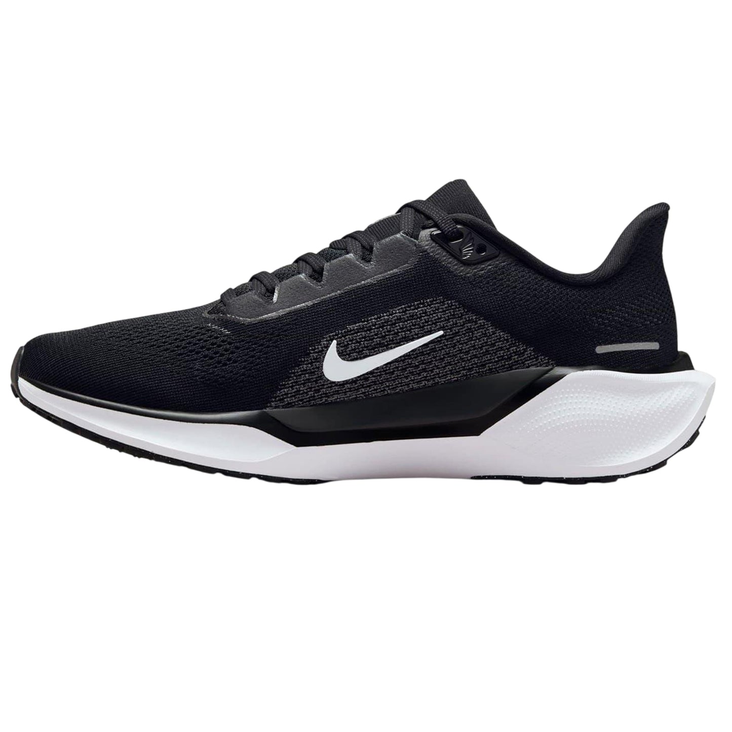 Black-White - Back - Nike Womens-Ladies Trainers