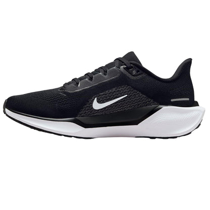 Black-White - Back - Nike Womens-Ladies Trainers