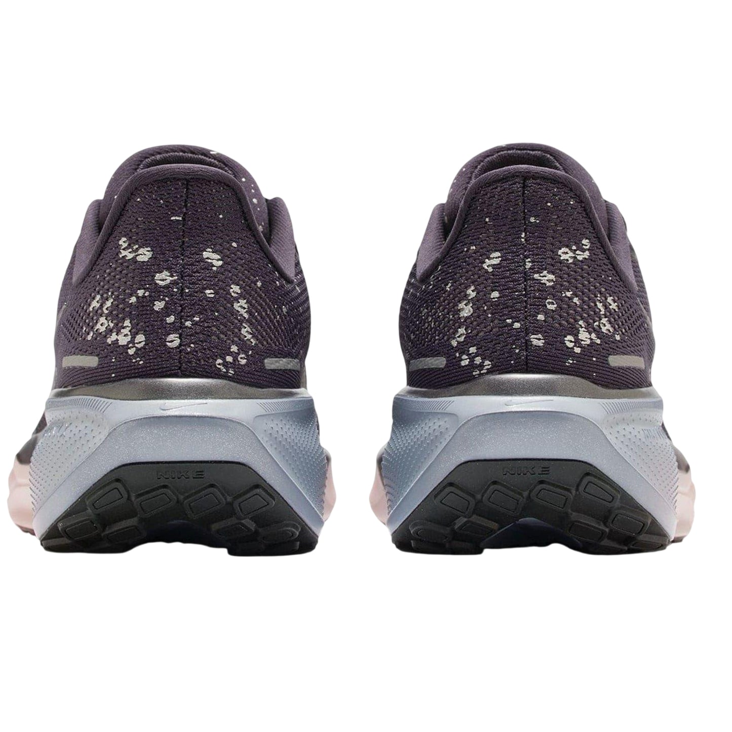 Cave Purple-Metallic Silver - Back - Nike Womens-Ladies Trainers