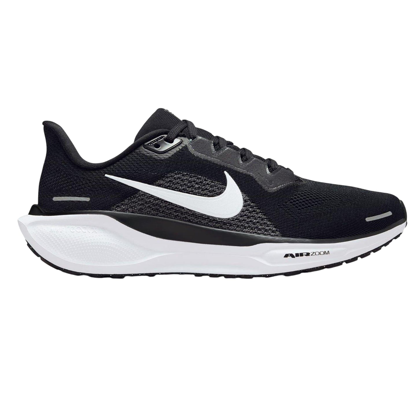 Black-White - Front - Nike Womens-Ladies Trainers