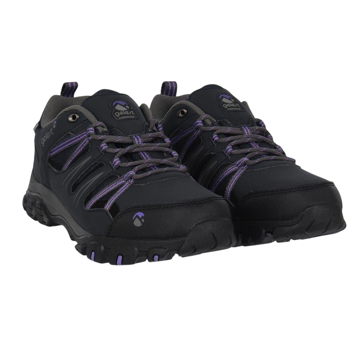 Navy - Lifestyle - Gelert Womens-Ladies Waterproof Walking Shoes