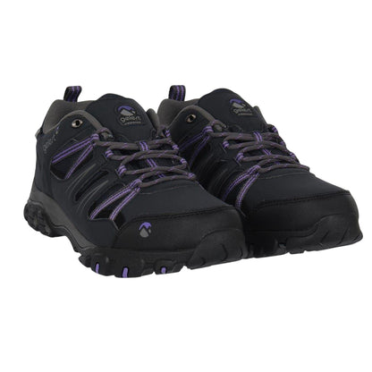 Navy - Lifestyle - Gelert Womens-Ladies Waterproof Walking Shoes