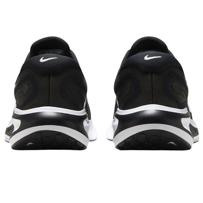Black-White - Back - Nike Womens-Ladies Journey Running Shoes