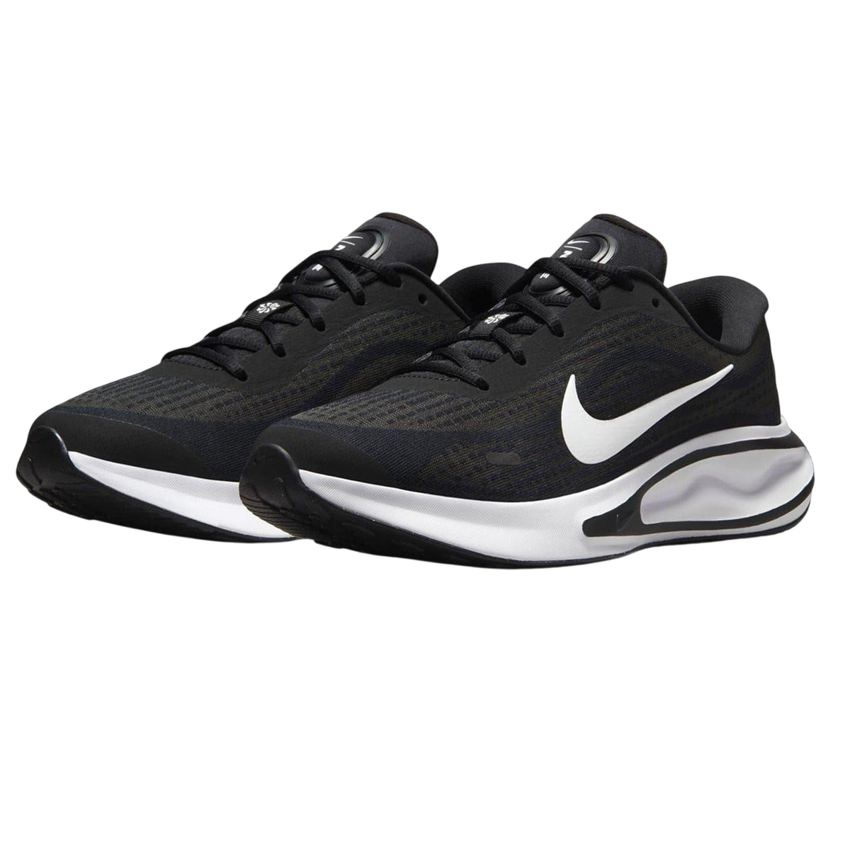 Black-White - Lifestyle - Nike Womens-Ladies Journey Running Shoes