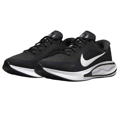 Black-White - Lifestyle - Nike Womens-Ladies Journey Running Shoes
