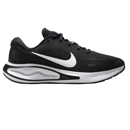 Black-White - Front - Nike Womens-Ladies Journey Running Shoes