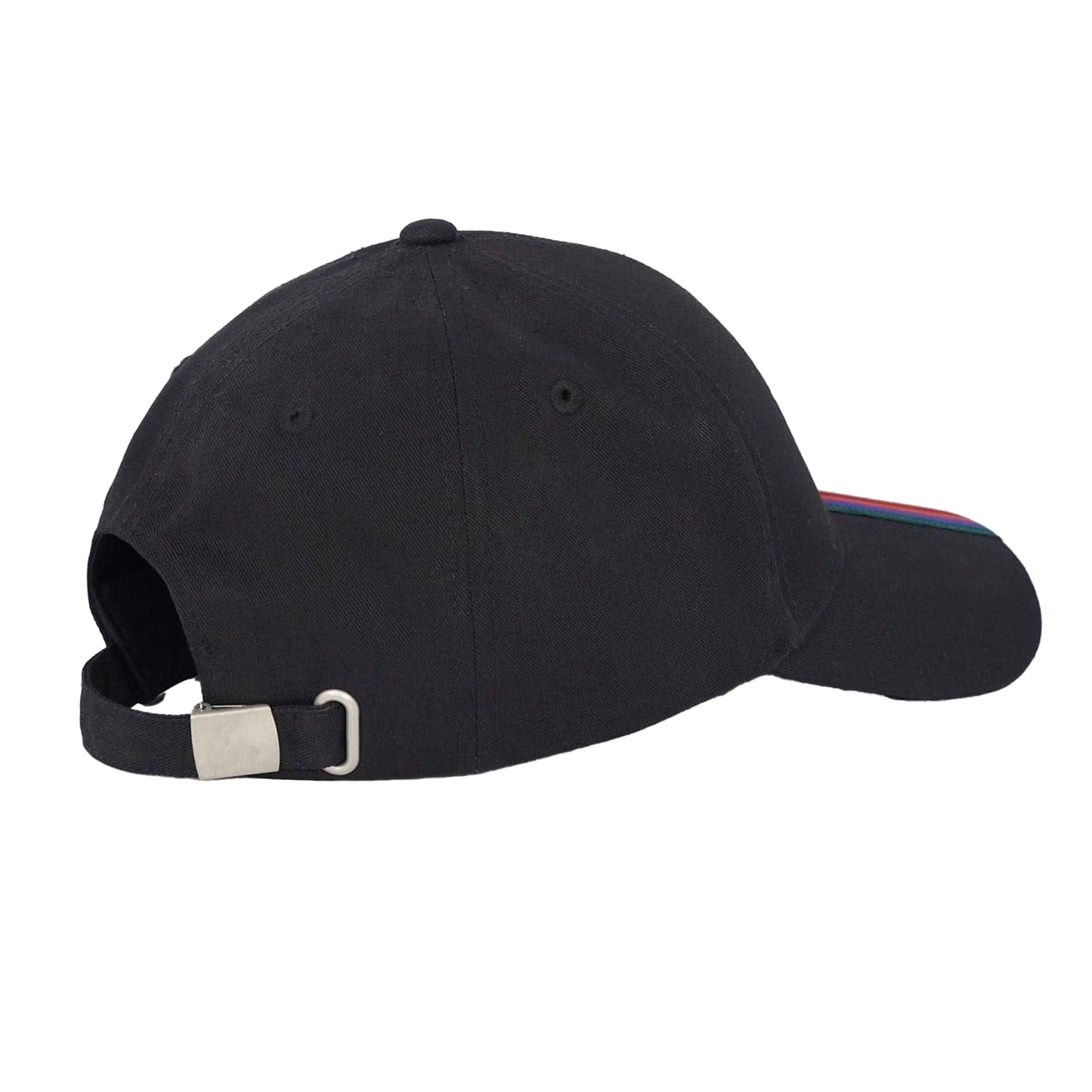 Black-Yellow - Back - Brave Soul Stripe Detail Cap