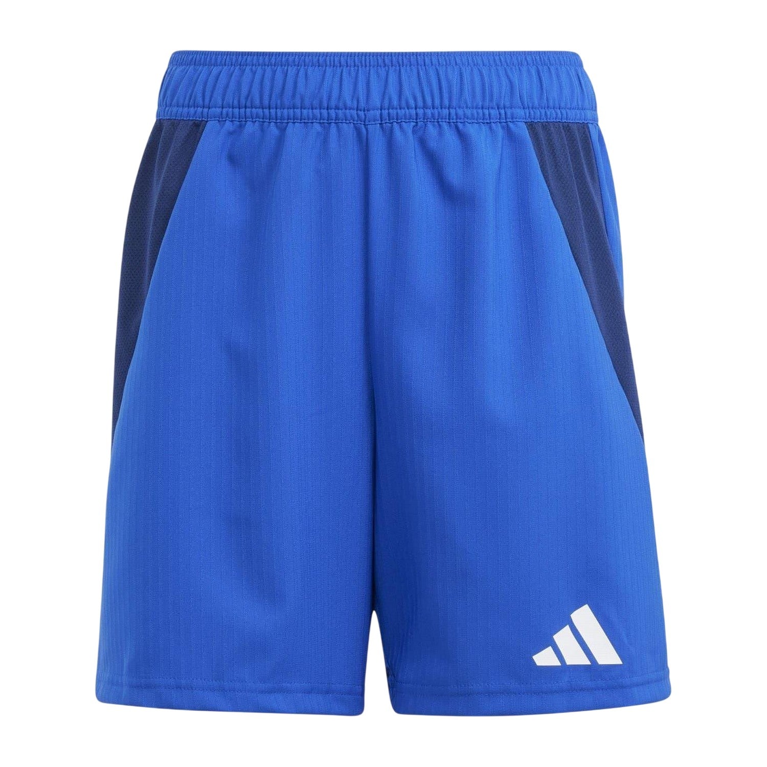 Royal Blue - Front - Adidas Boys Tiro24 Football Shorts