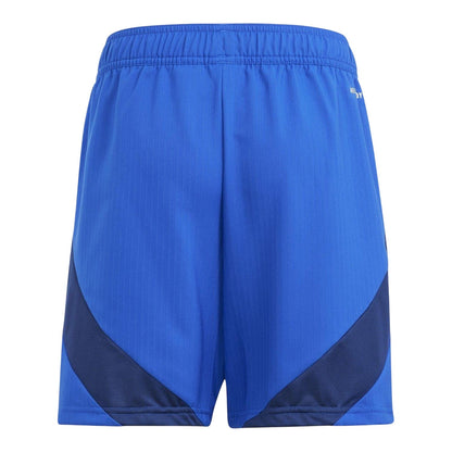 Royal Blue - Back - Adidas Boys Tiro24 Football Shorts