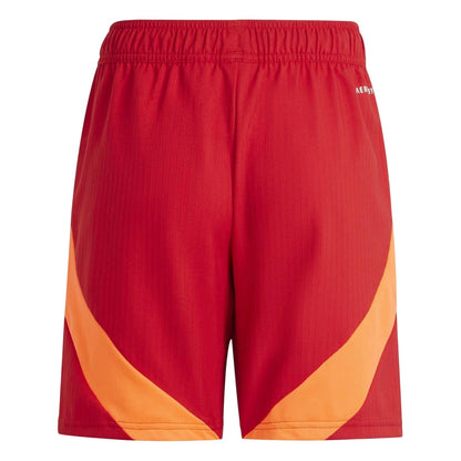 Team Power Red - Back - Adidas Boys Tiro24 Football Shorts