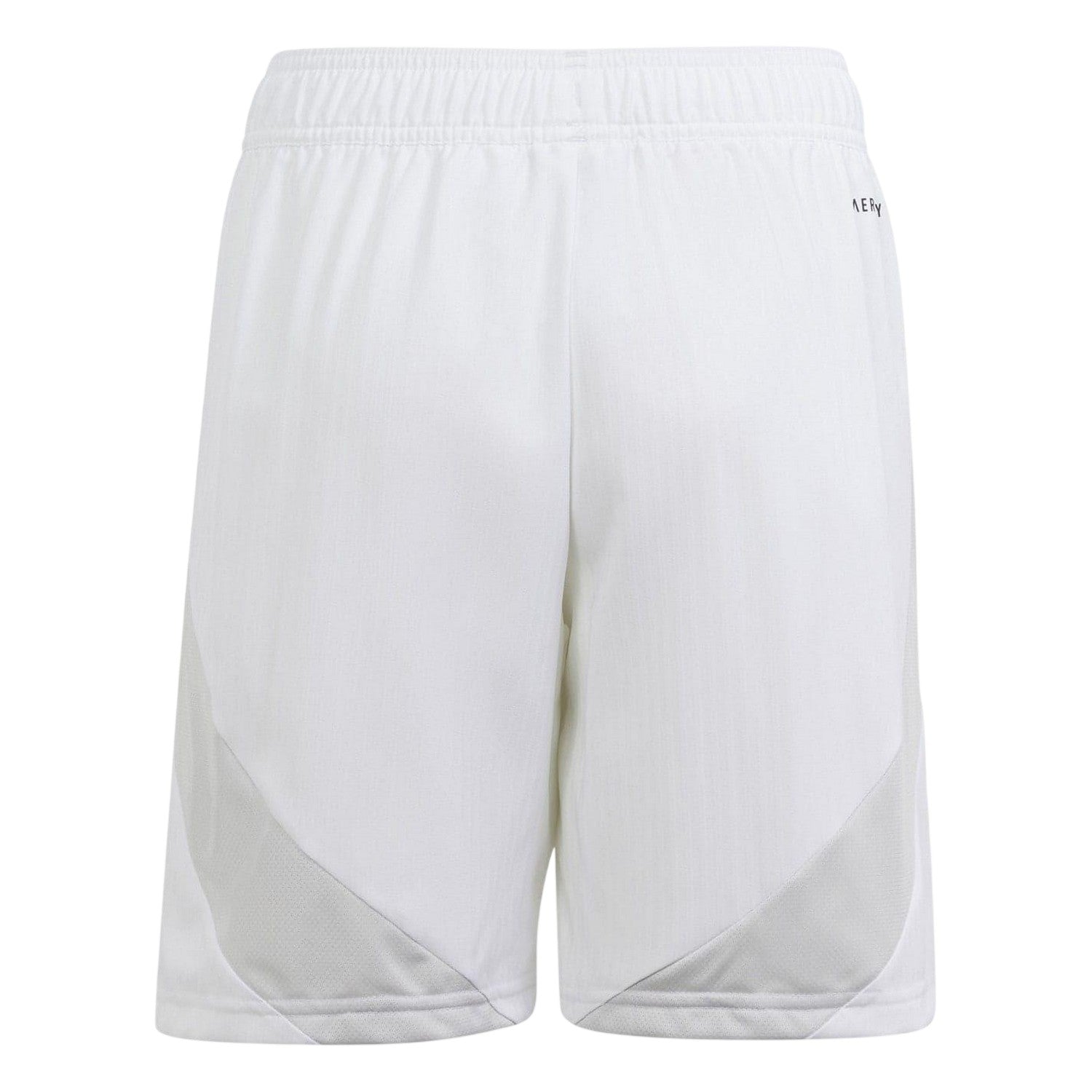 White - Back - Adidas Boys Tiro24 Football Shorts