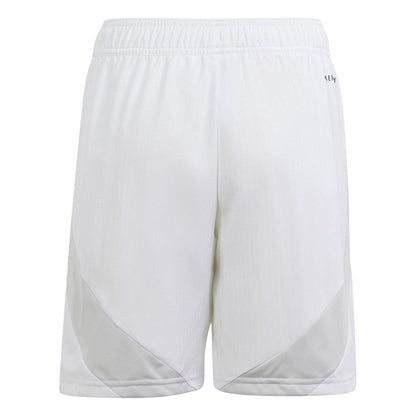 White - Back - Adidas Boys Tiro24 Football Shorts