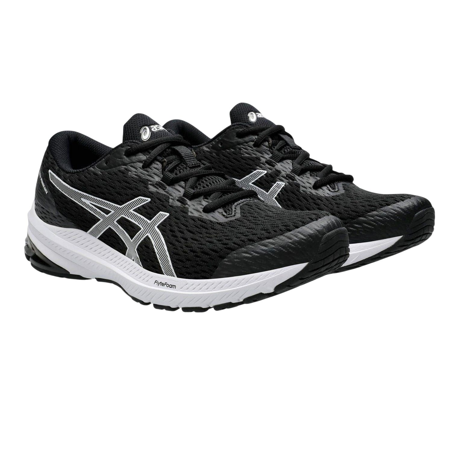 Black-White - Lifestyle - Asics Mens Gel Phoenix 12 Trainers