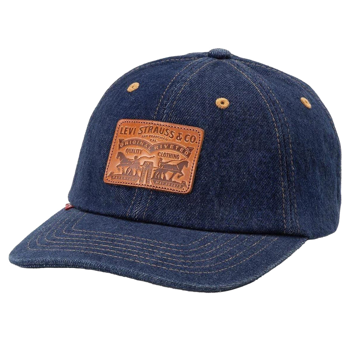 Blue - Front - Levis Heritage Baseball Cap