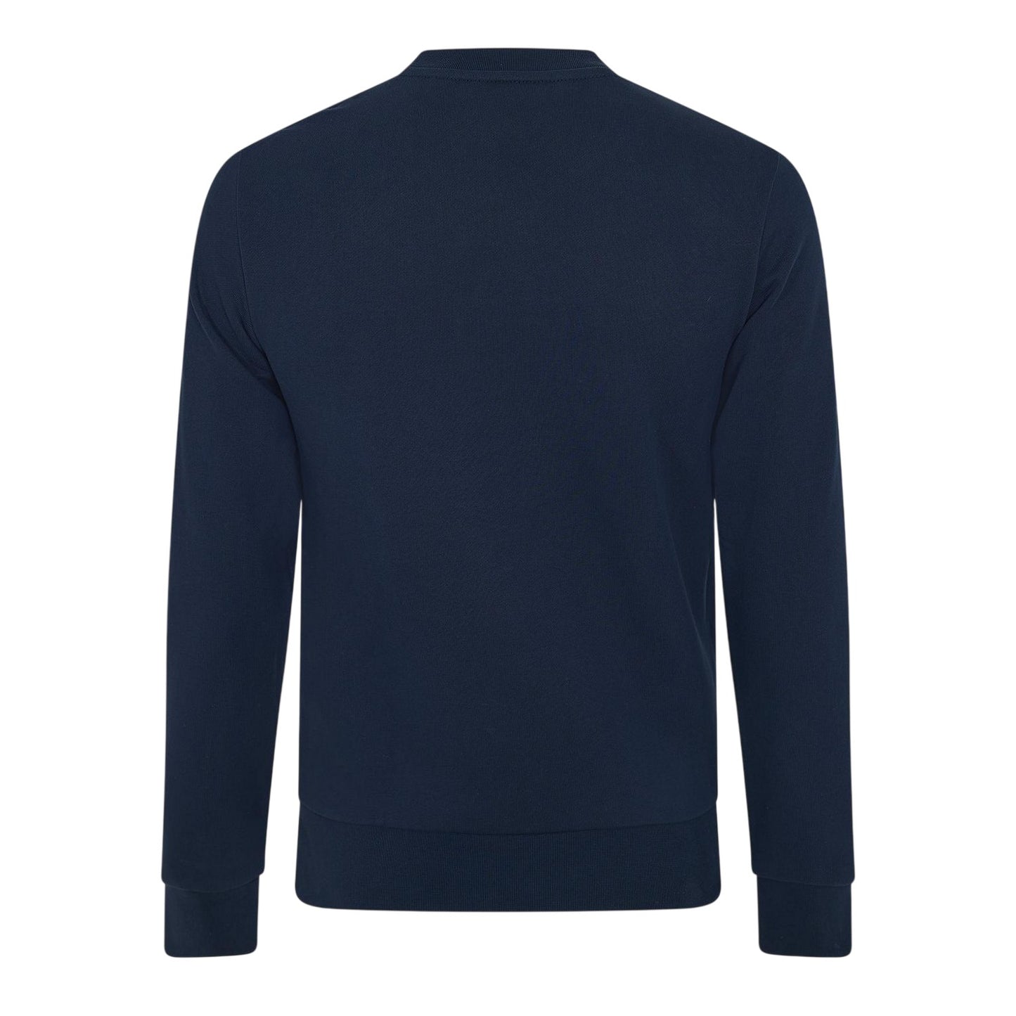 Navy Blue - Back - Lacoste Mens Colour Block Sweatshirt