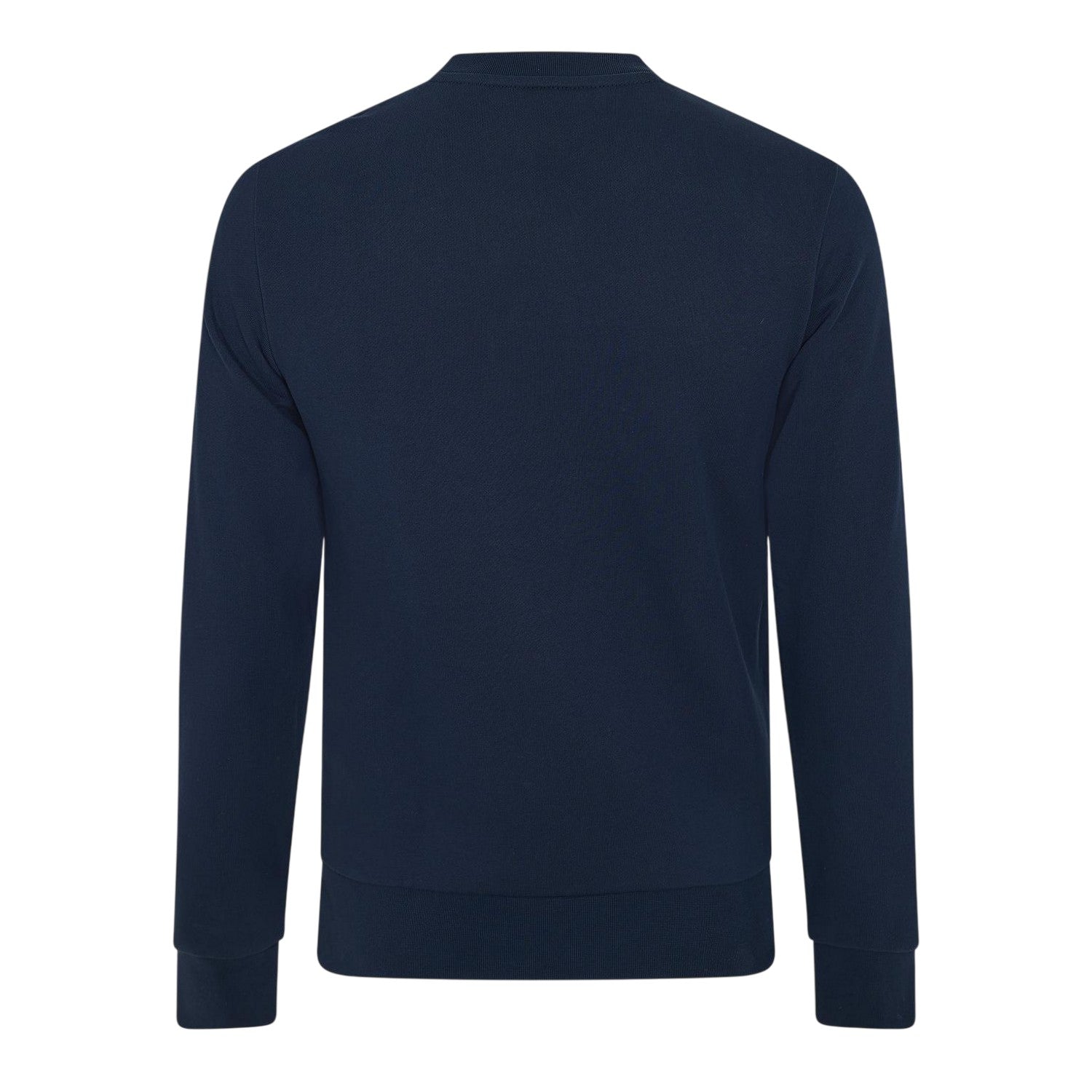 Navy Blue - Back - Lacoste Mens Colour Block Sweatshirt