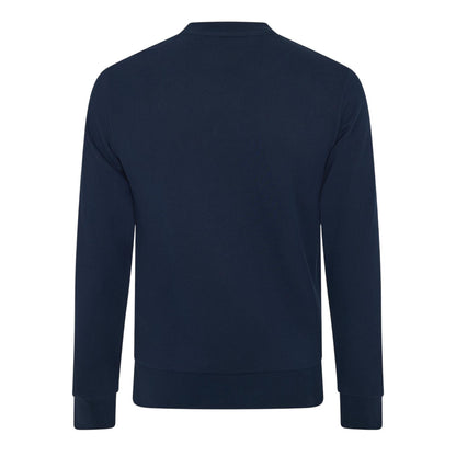 Navy Blue - Back - Lacoste Mens Colour Block Sweatshirt