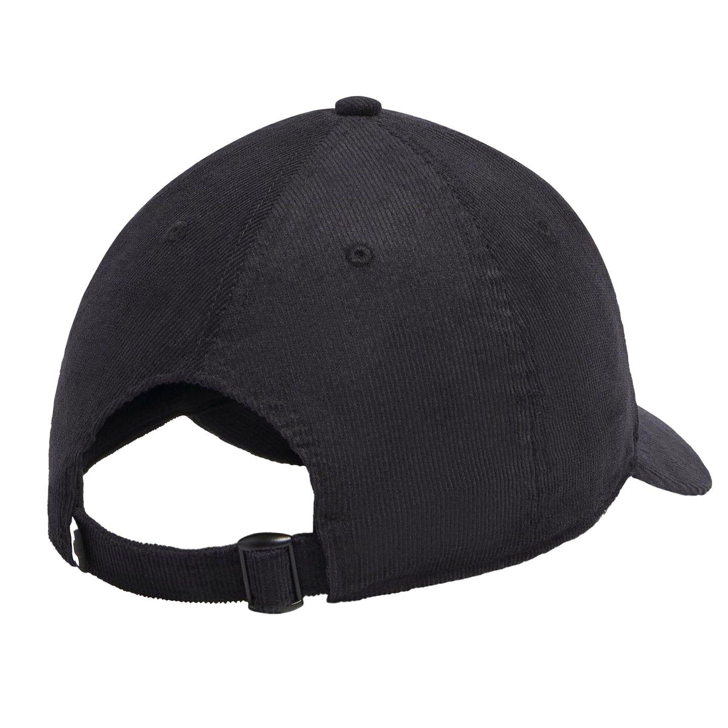 Black - Back - Under Armour Sportstyle Corduroy Baseball Cap