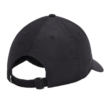 Black - Back - Under Armour Sportstyle Corduroy Baseball Cap