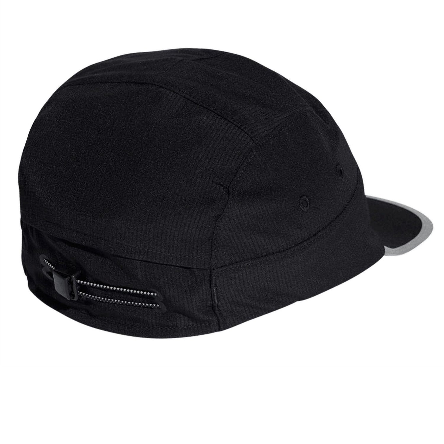 Black - Back - Adidas Xcity Running Baseball Cap