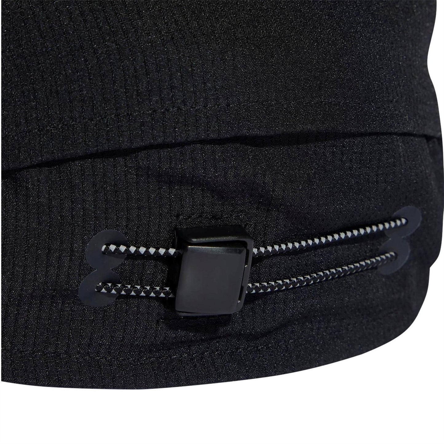 Black - Side - Adidas Xcity Running Baseball Cap