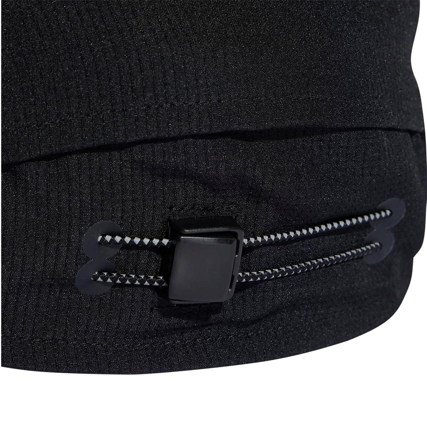 Black - Side - Adidas Xcity Running Baseball Cap