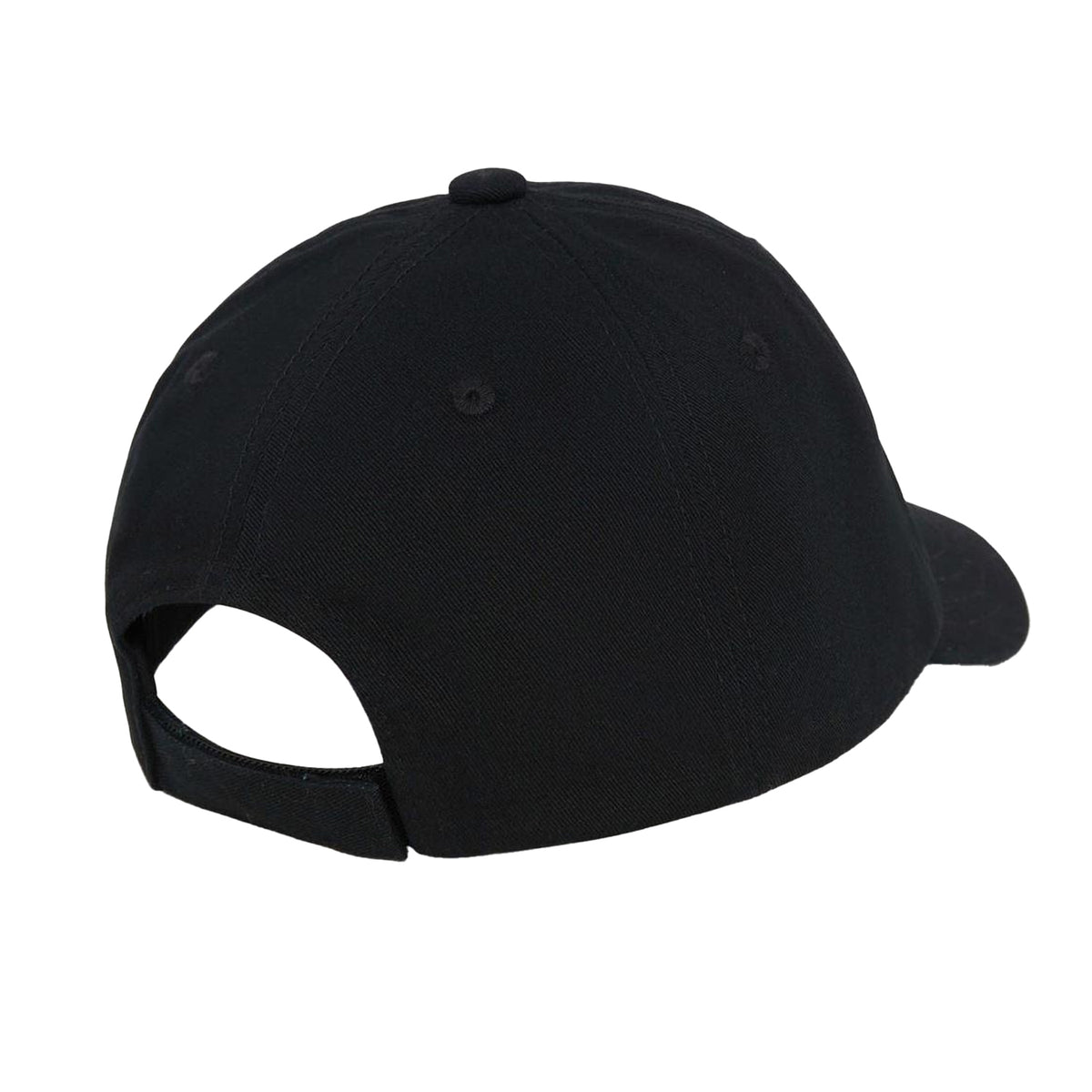 Jet Black - Back - Lyle & Scott Mens Baseball Cap