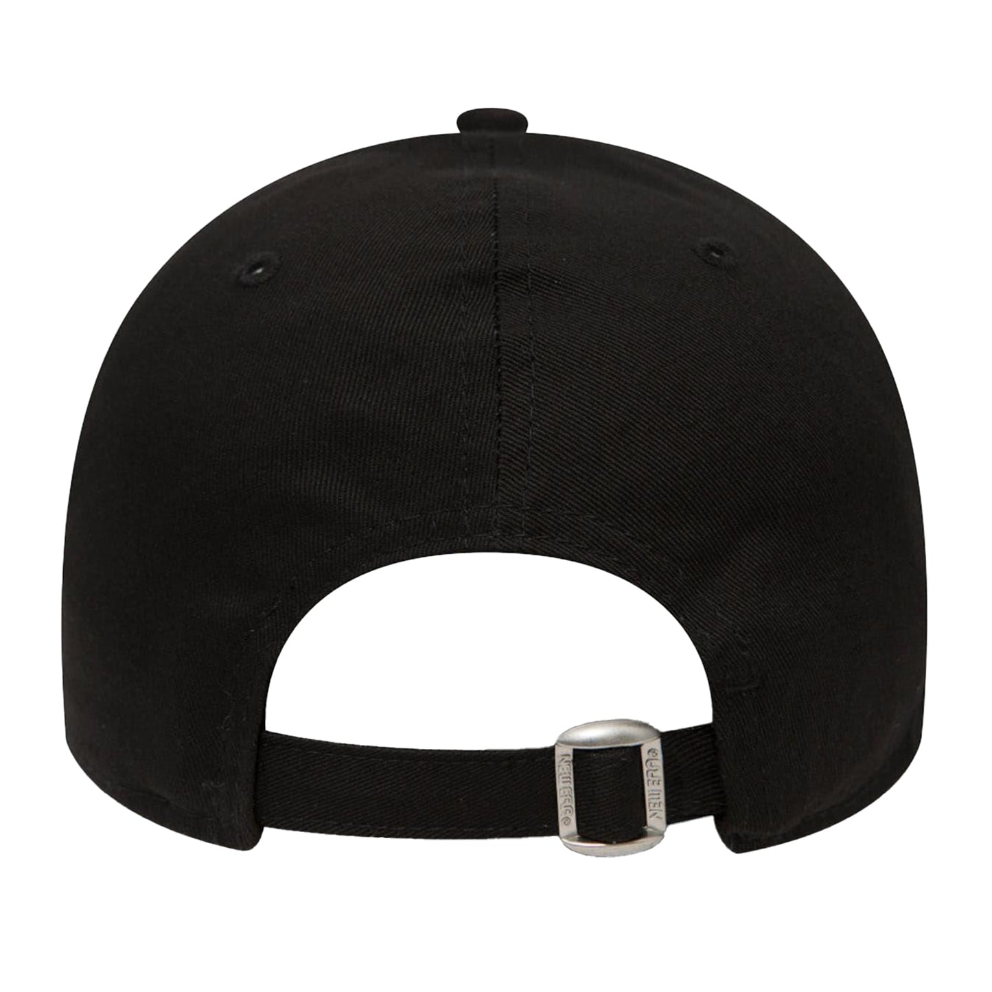 Black - Back - Los Angeles Dodgers Cotton Cap