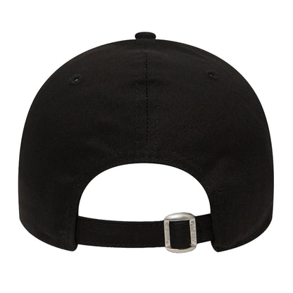 Black - Back - Los Angeles Dodgers Cotton Cap
