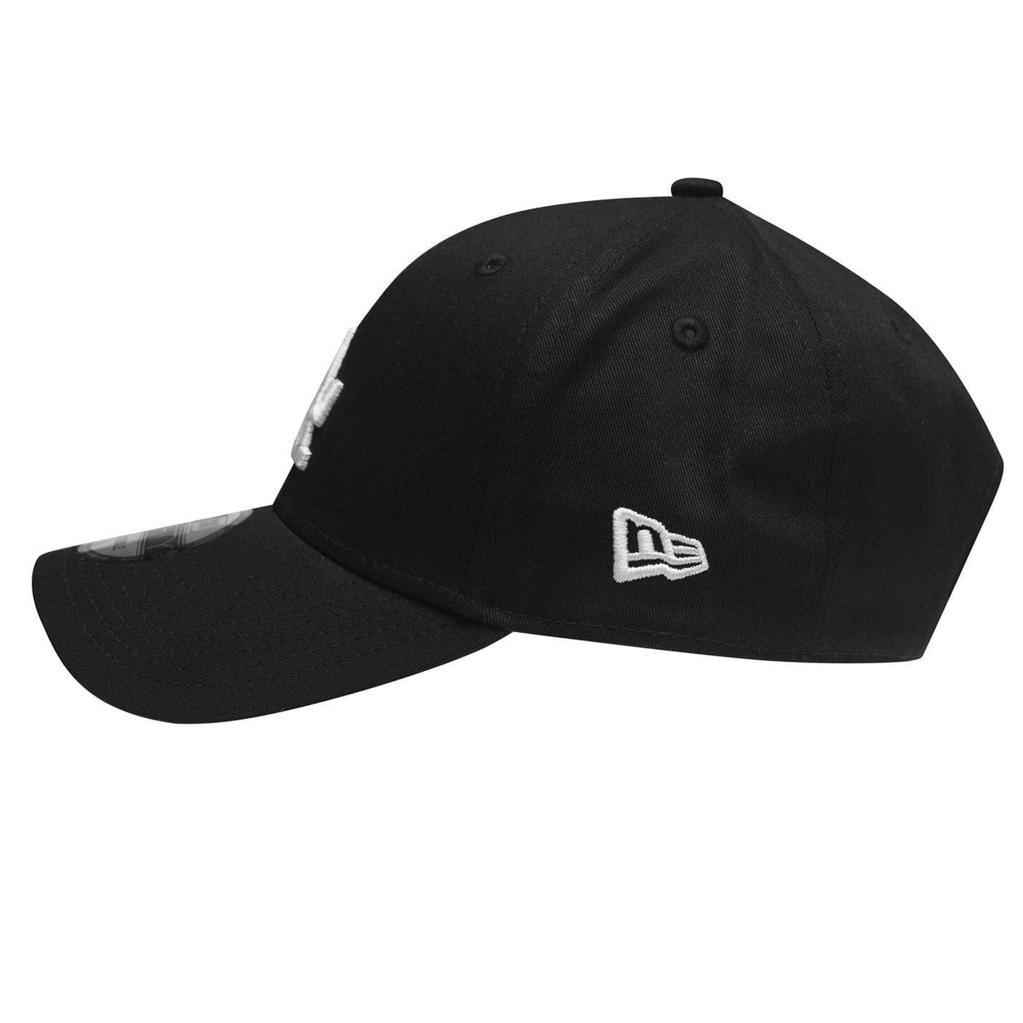 Black - Side - Los Angeles Dodgers Cotton Cap