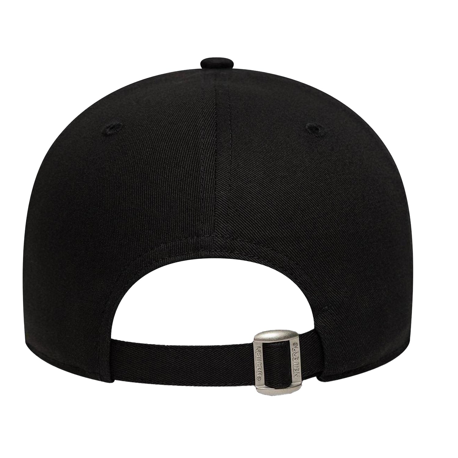 Black - Back - Liverpool FC Embroidered Logo Football Baseball Cap