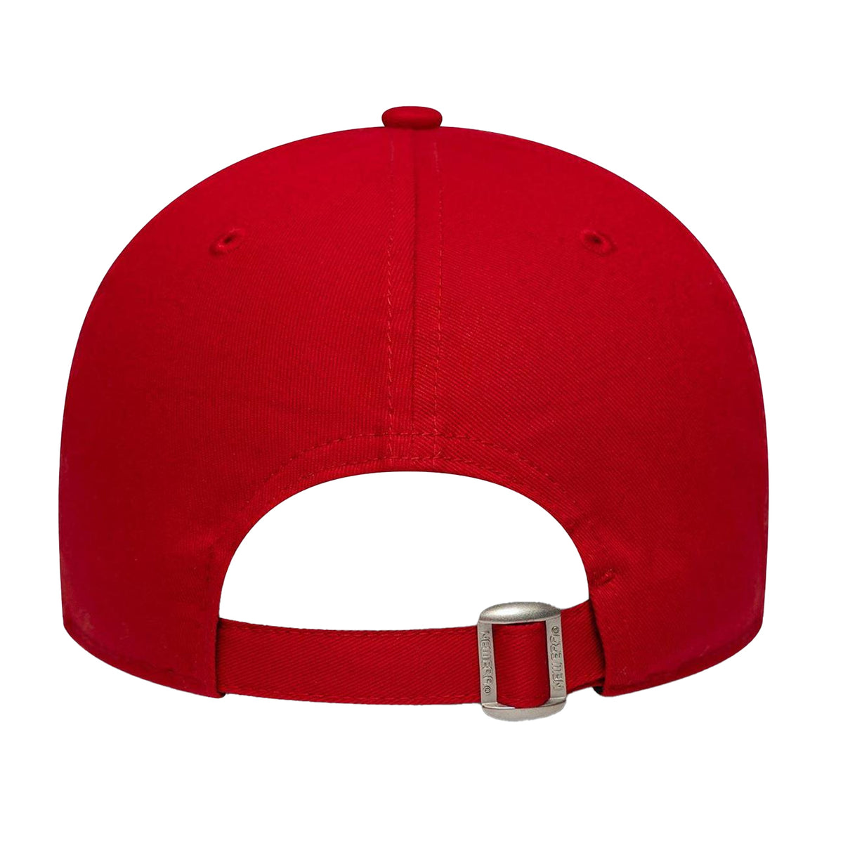 Red - Back - Liverpool FC Embroidered Logo Football Baseball Cap