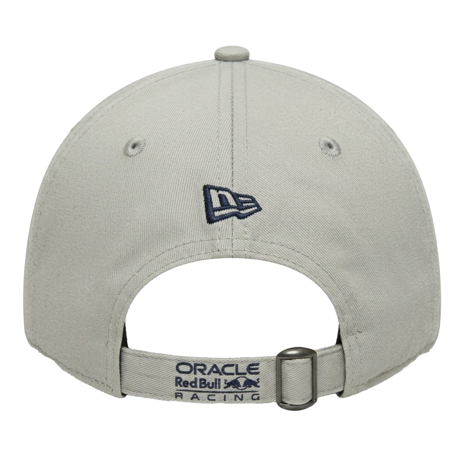 Grey - Back - New Era 9Forty Oracle Red Bull Racing Adjustable Baseball Cap