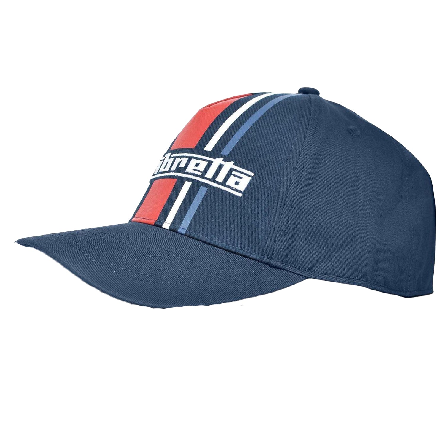 Navy - Back - Lambretta Striped Cap