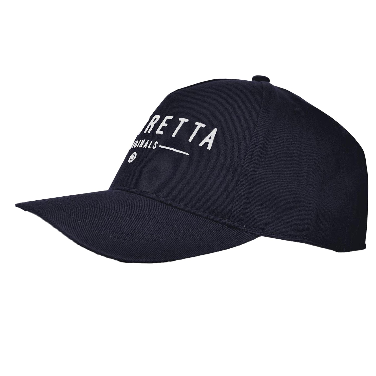 Navy - Back - Lambretta Originals Cotton Blend Baseball Cap