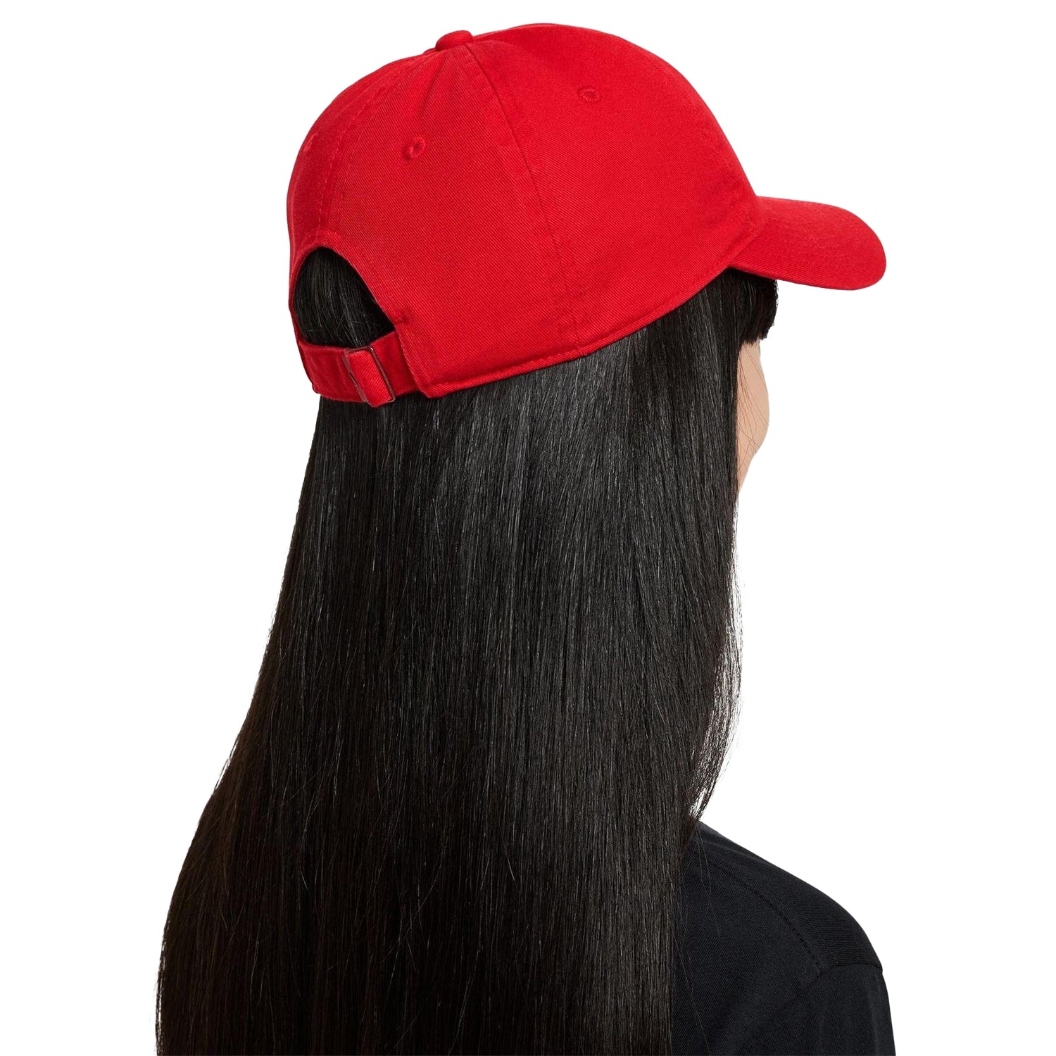 University Red - Back - Nike Cotton Blend Baseball Cap