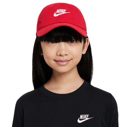 University Red - Front - Nike Cotton Blend Baseball Cap