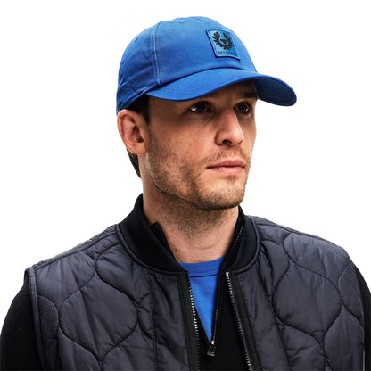 Marine Blue - Side - Belstaff Phoenix Cap