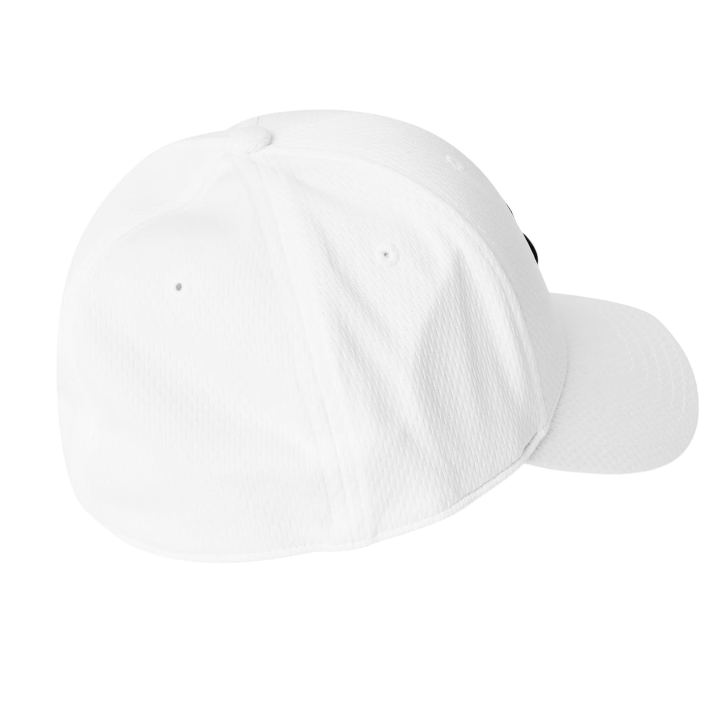 White-Black - Back - Adidas Unisex Adult Climacool Embossed Baseball Cap