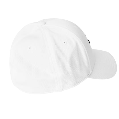 White-Black - Back - Adidas Unisex Adult Climacool Embossed Baseball Cap