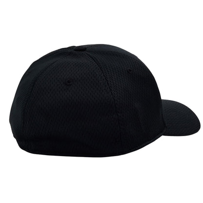 Black-White - Back - Adidas Unisex Adult Climacool Embossed Baseball Cap