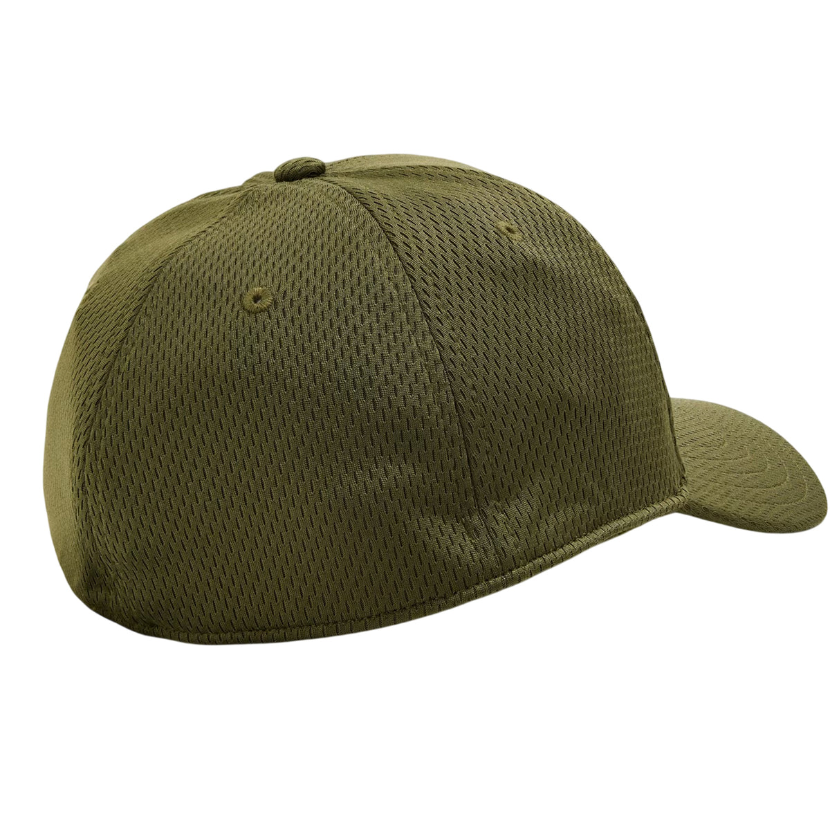 Olive-Black - Back - Adidas Unisex Adult Climacool Embossed Baseball Cap