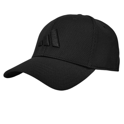 Black - Front - Adidas Unisex Adult Climacool Embossed Baseball Cap
