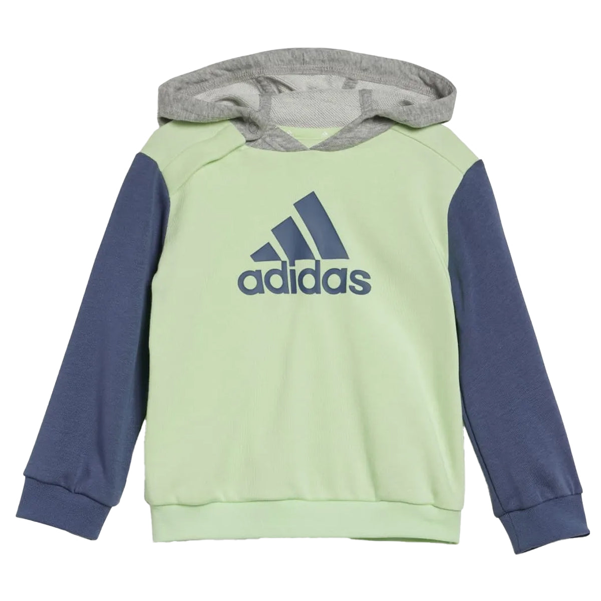 Multicoloured - Back - Adidas Baby Colour Block Top & Bottom Set
